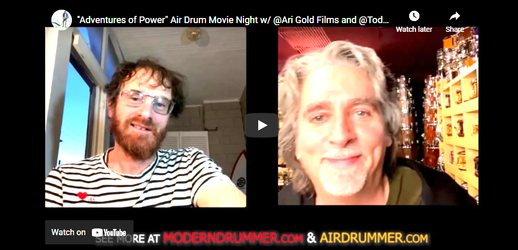 Episode 10 Todd Sucherman of Styx Hot Sticks Drum Show Podcast